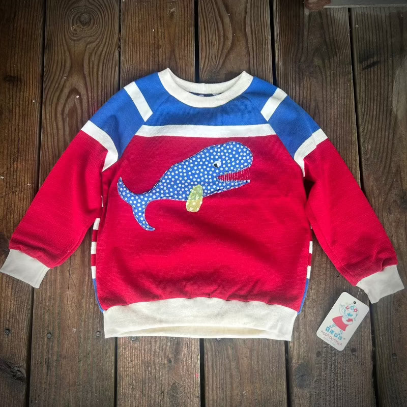 Whale of a Long Sleeve Top