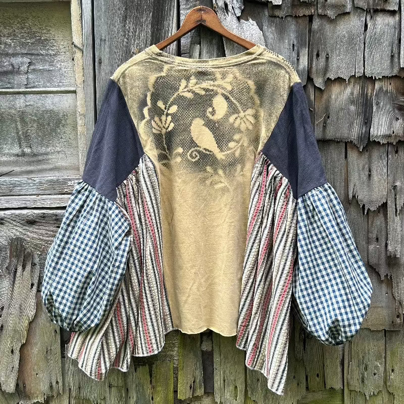Upcycled Concert Tee featuring Mom Jeans