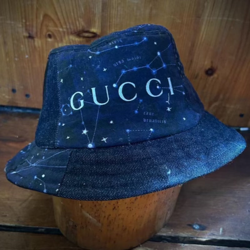 Gucci Logo Bucket Hat