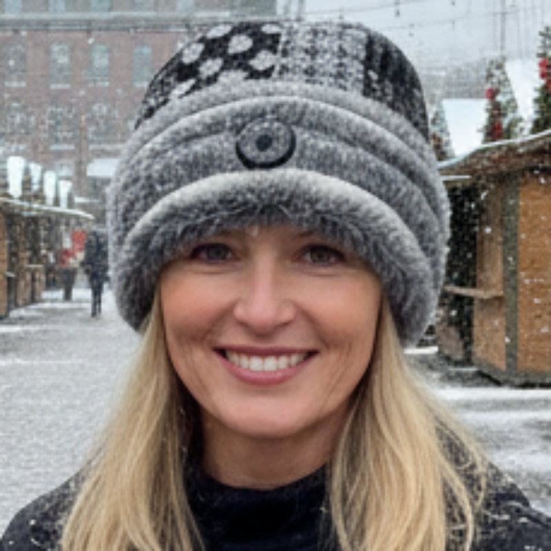 One of a Kind Patchwork Pillbox Hat 008