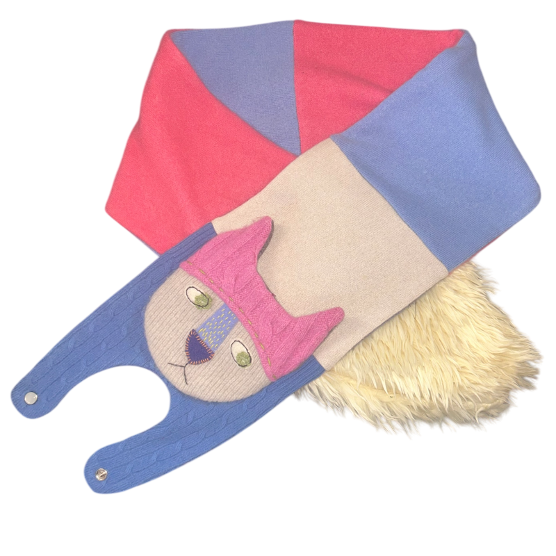Cashmere Kitty Scarf