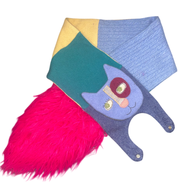Cashmere Kitty Scarf