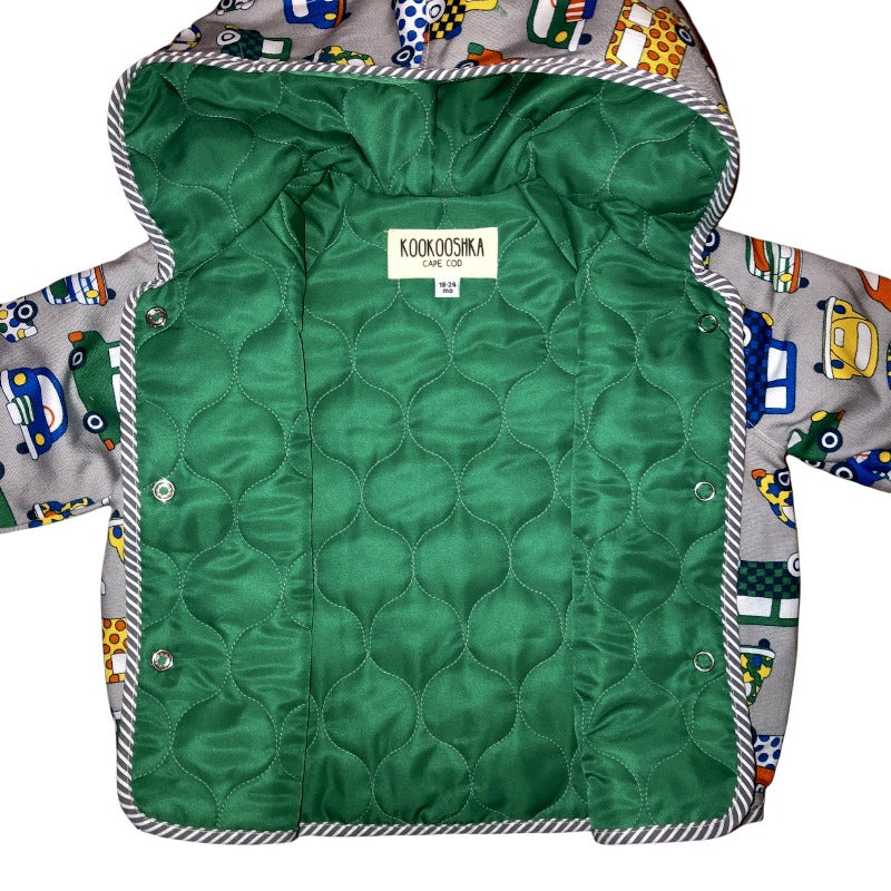 Luv Buggy Quilted Coat